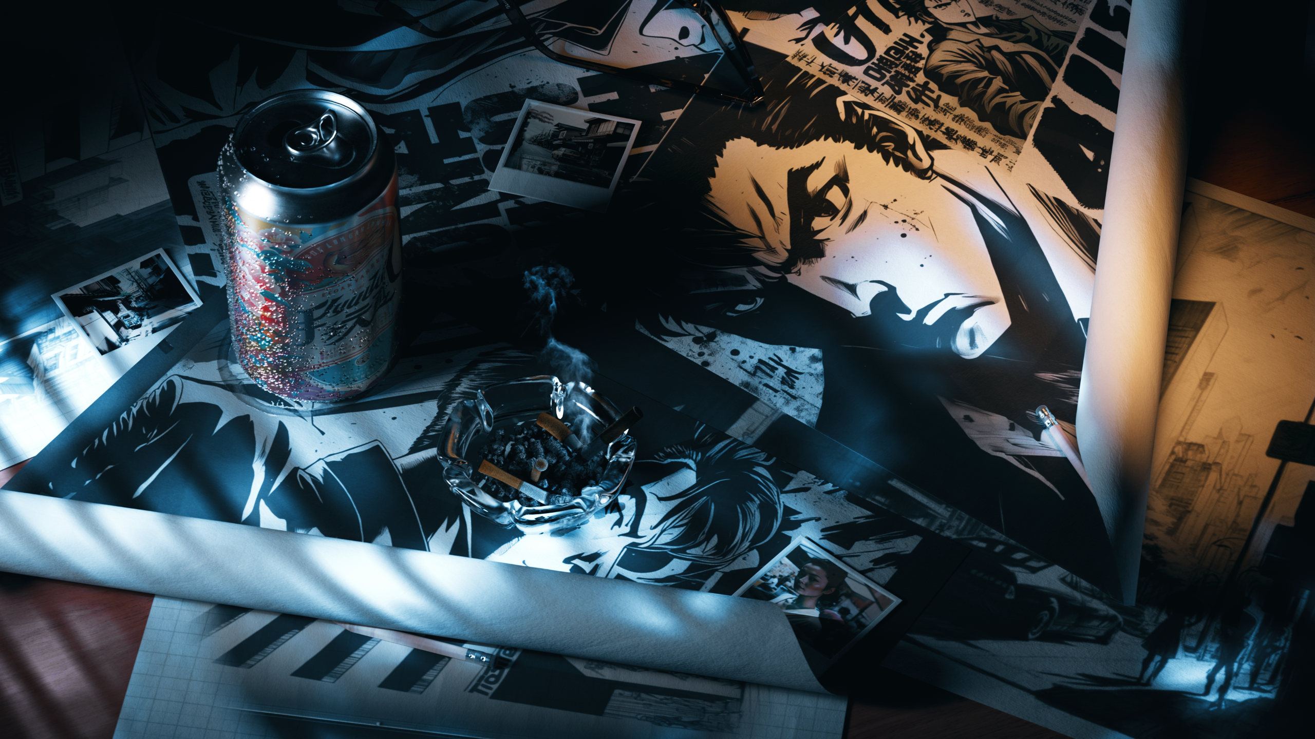 Noir Table