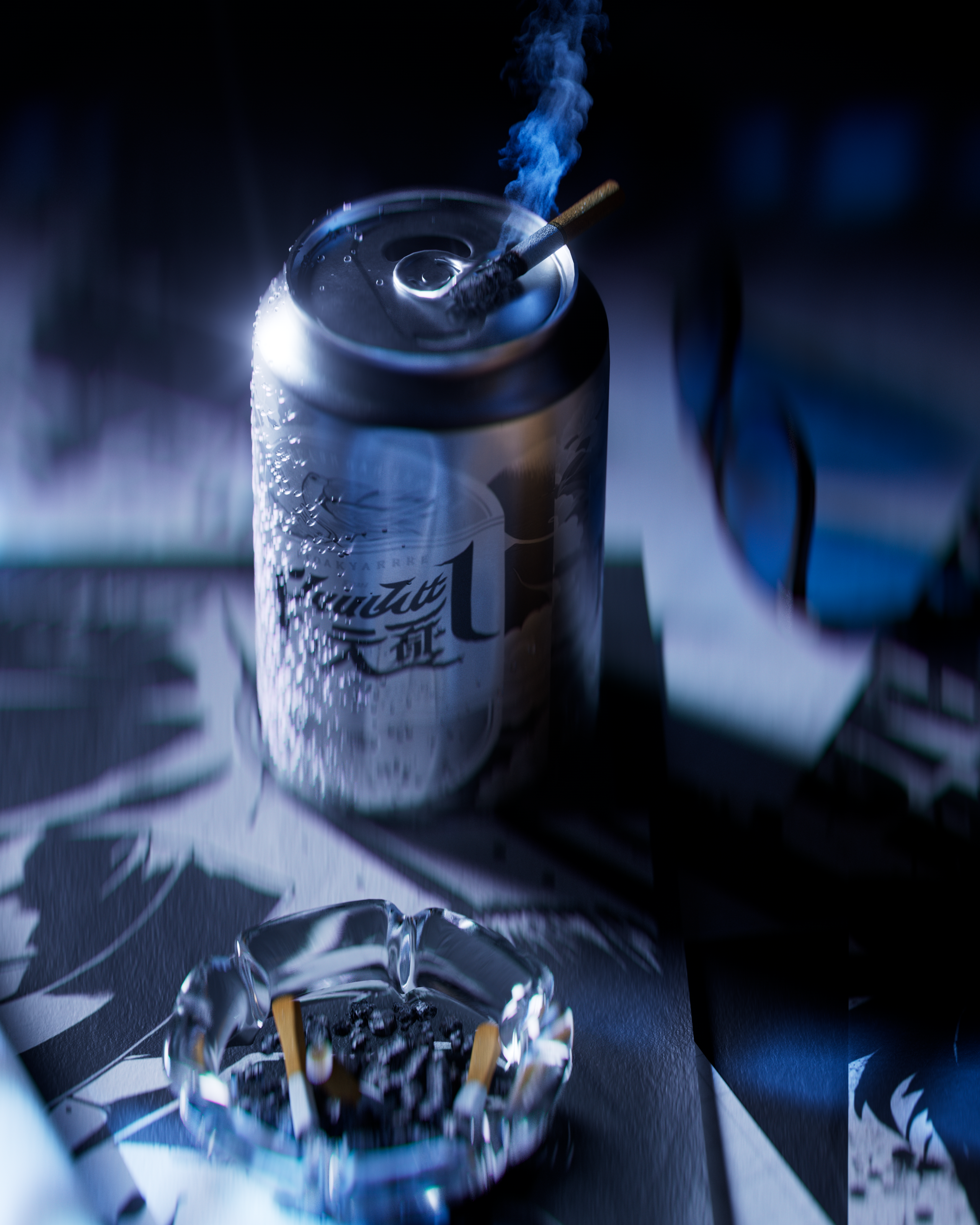 Noir Closeup
