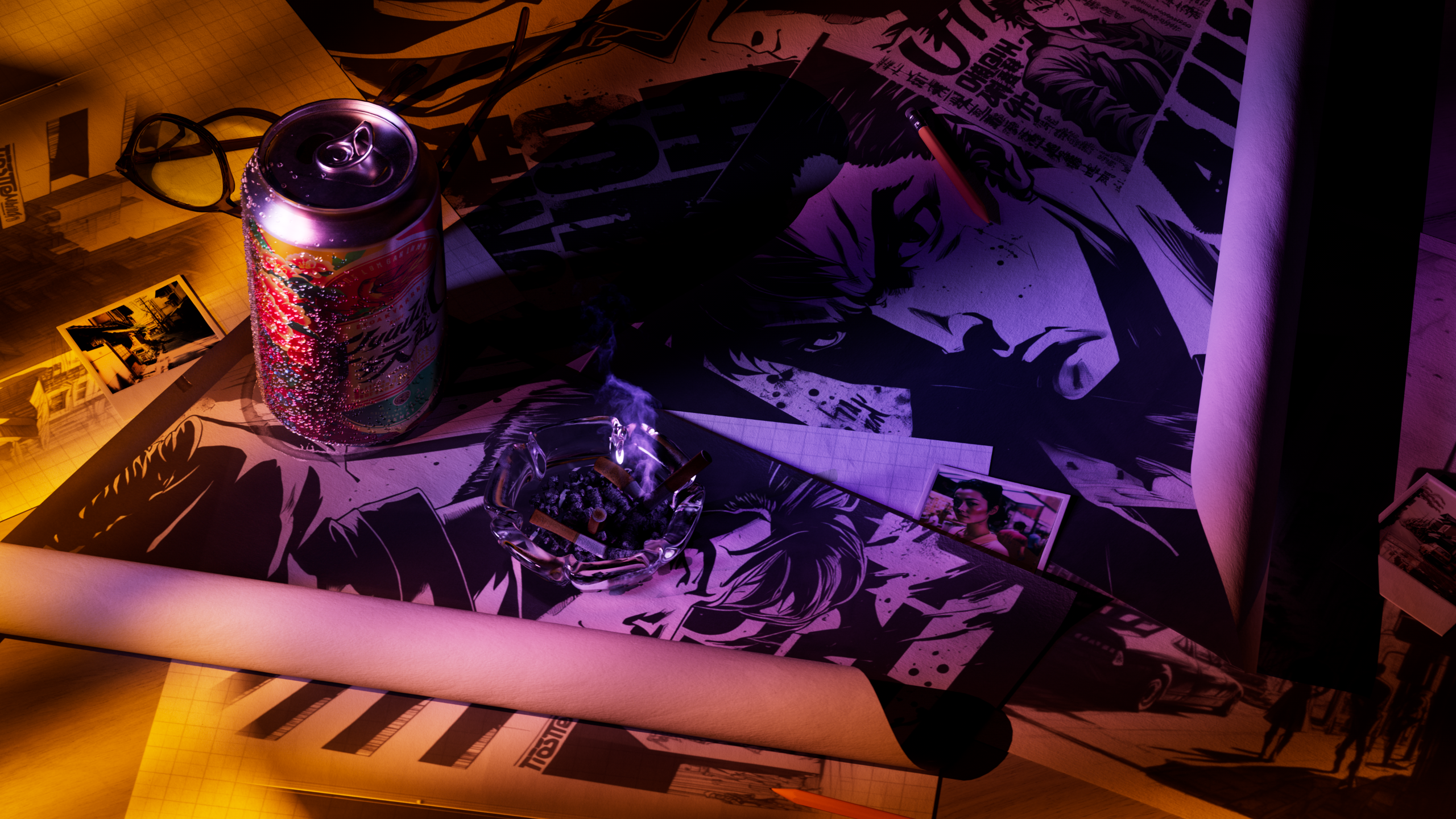 Noir Table Alt
